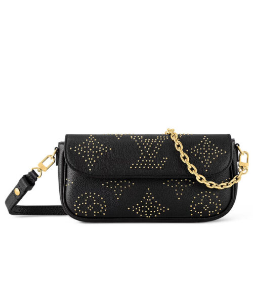 Louis Vuitton Wallet on Chain Ivy M82653 Black